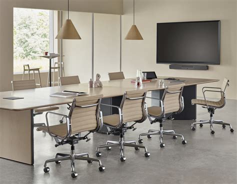 fake herman miller aluminum group conference table - Herman Miller Conference Tables .